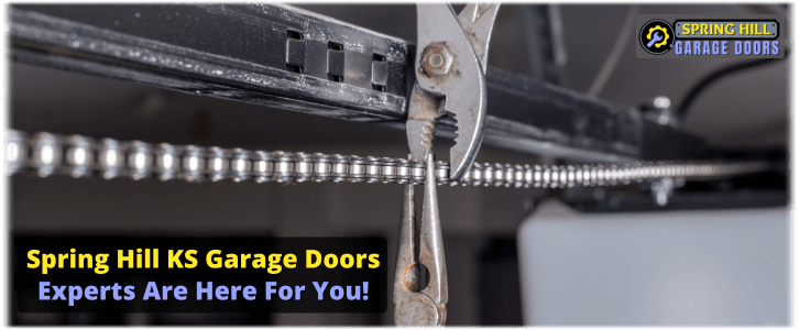 Garage Door Maintenance Spring Hill KS